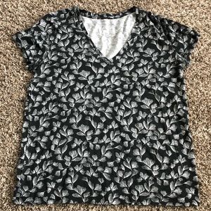 Merona Printed V Neck